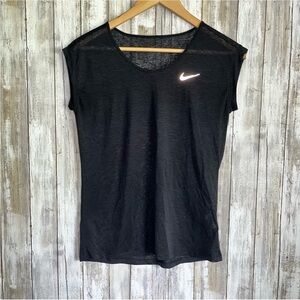 Nike Sheer Black Tee